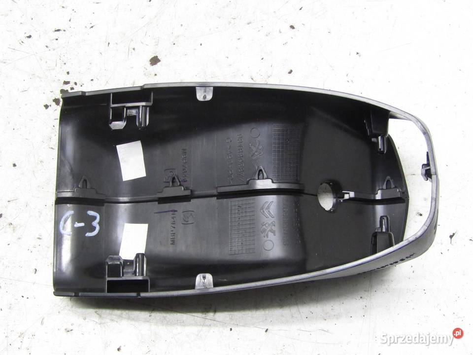 OSŁONA OBUDOWA LUSTERKA WEWNĘTRZNEGO CITROEN C3
