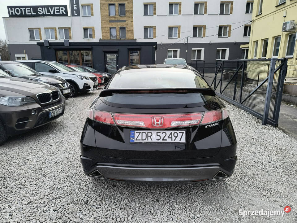 Honda Civic Czujniki Parkowania Tempomat manualna Bydgoszcz