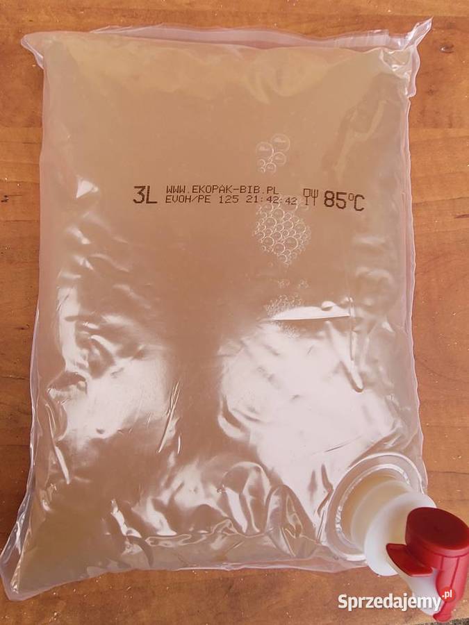 Sok naturalny z winogron wyciskany 100 3l Łódź sprzedam