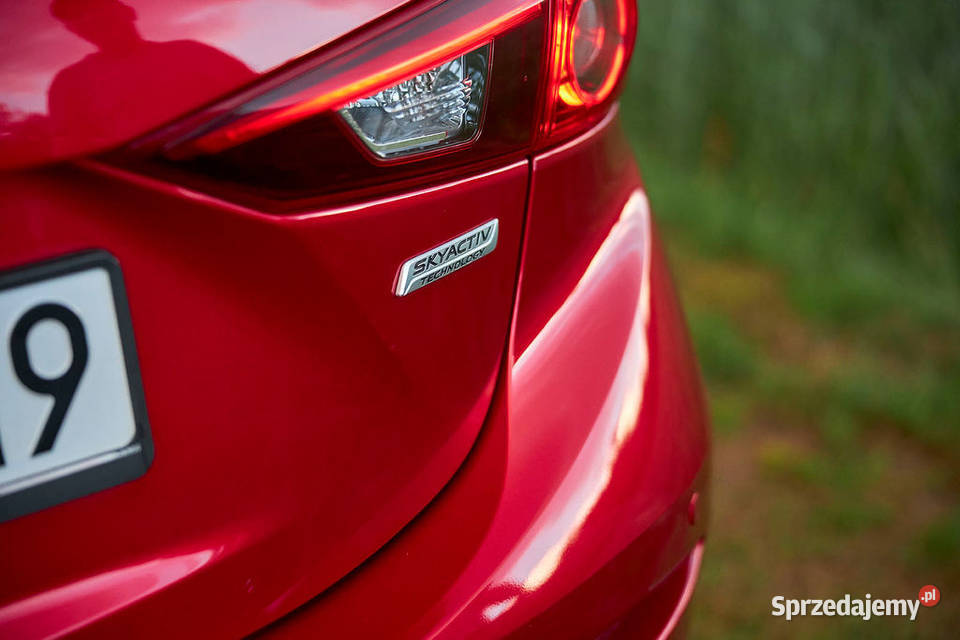Mazda 3 20 Skyactiv 2017 Salon Polska Serwis ASO Lubań