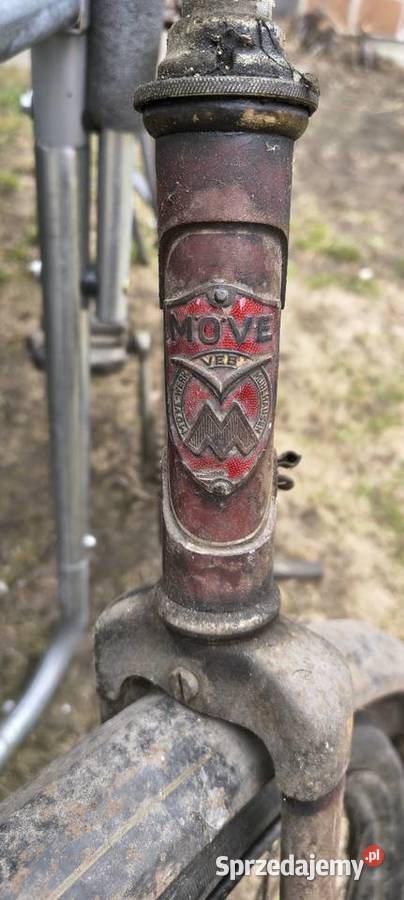 Zabytkowy rower MOVEWERK VEB MUHLHAUSEN śląskie Krzepice