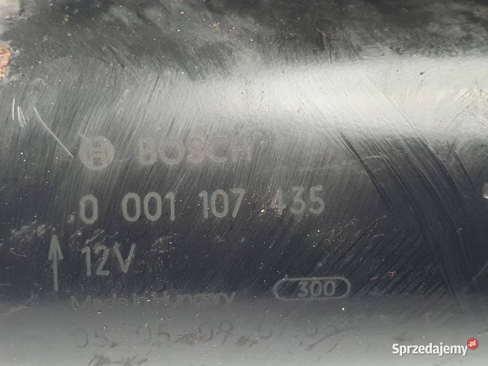 ROZRUSZNIK Opel Astra III H Vectra C 18 16V osobowe Układ elektryczny silnika Chełm