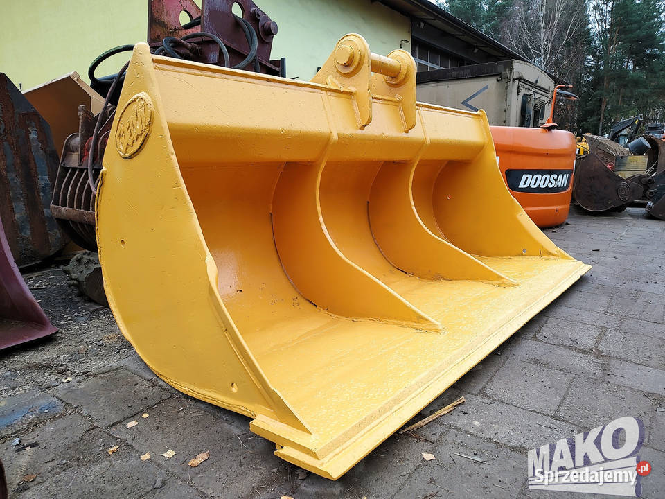 Łyżka skarpowa Geith 280 Miller fi 90 Osprzęt roboczy Motoryzacja Ostrowiec Świętokrzyski sprzedam