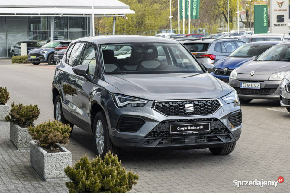 Seat Ateca Reference 10 TSI 115 Dostępny ręki gniazdo SD łódzkie Łódź