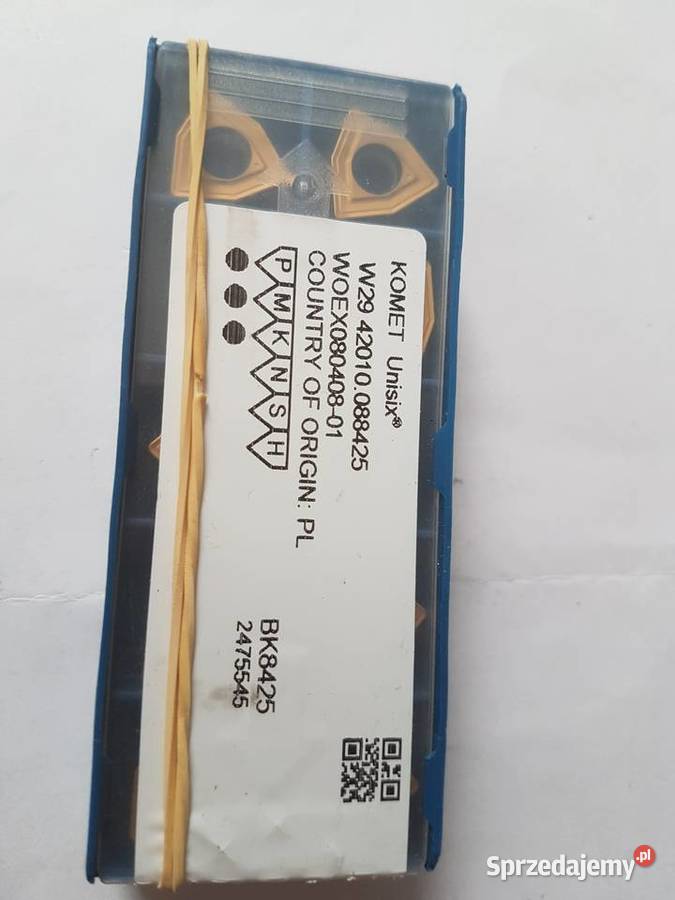 Płytka do wierteł Komet Ceratizit WOEX080408 Gliwice