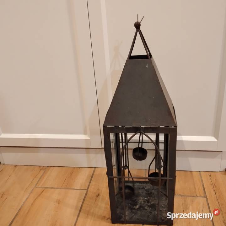 duży lampion ogrodowy Lampy ogrodowe