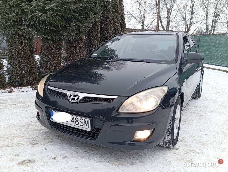 HYUNDAI I30 16 CRDI ŁADNY ZAREJESTR aluminiowe felgi