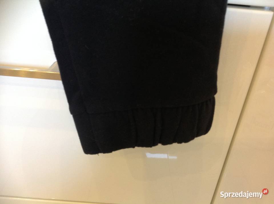 Legginsy dresowe damskie BENETTON r XS złoty lubuskie Nowa Sól sprzedam