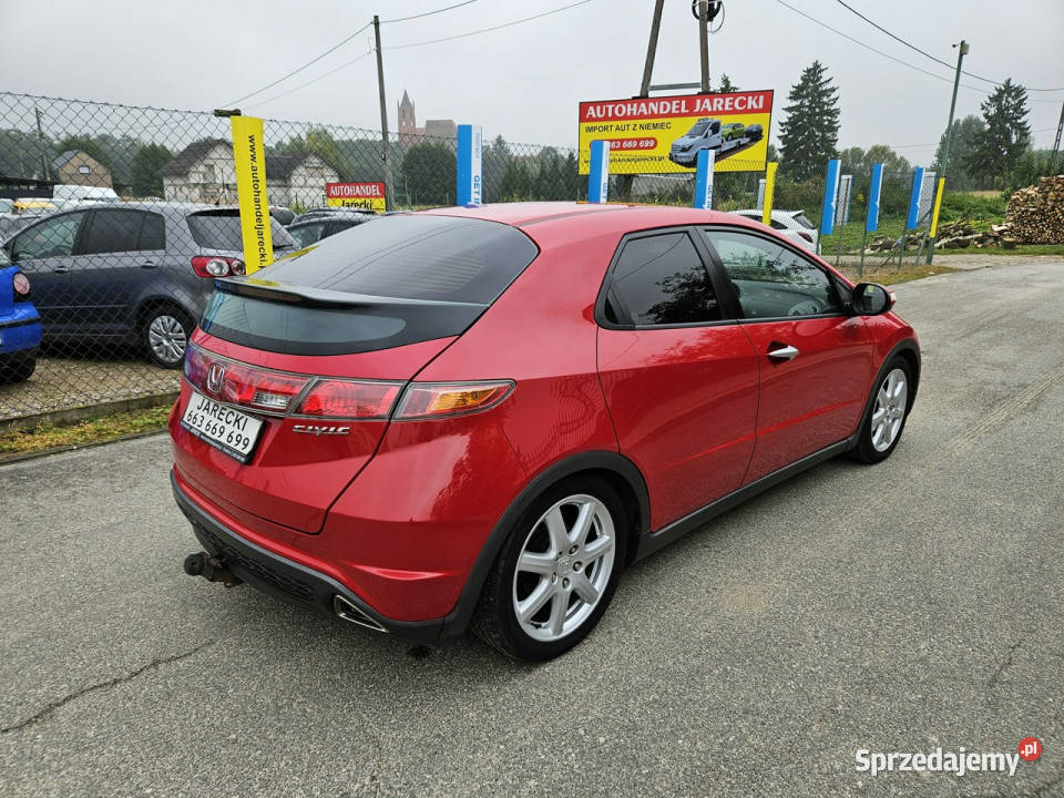 Honda Civic Opłacona Zdrowa Zadbana Serwisowana aluminiowe felgi Kisielice sprzedam