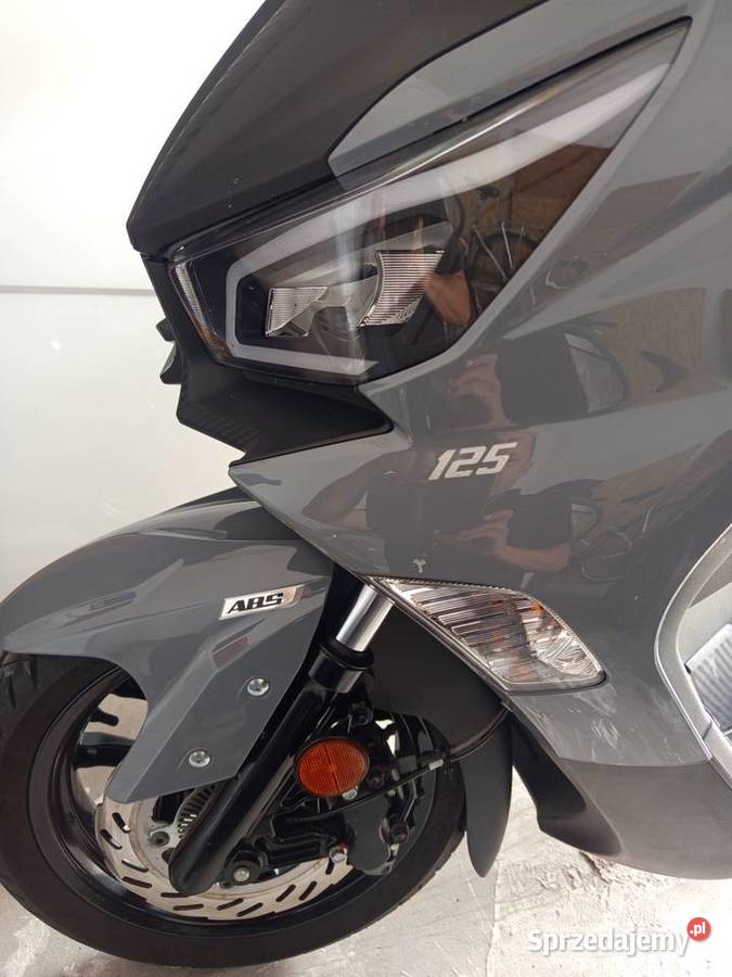 SYM Joymax Z 125 2021 r Lift Zadbany Myszków sprzedam