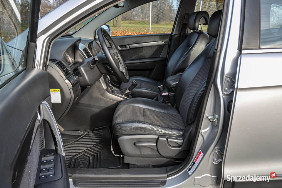 Chevrolet Captiva 20VDCI 150 Bezwypadkowy dolnośląskie Wrocław sprzedam