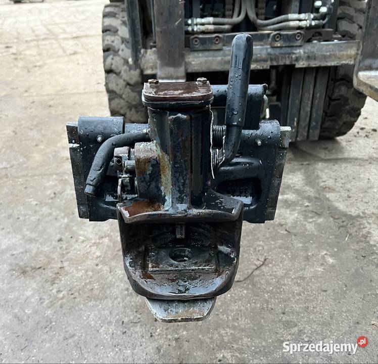 Zaczep transportowy zaczep automatyczny szyna Do ciągników Gniezno sprzedam