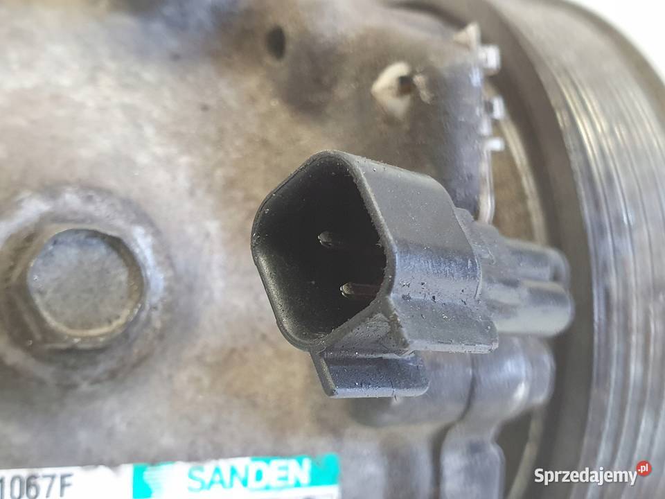 SPRĘŻARKA KLIMATYZACJI Ford Transit VII MK7 22