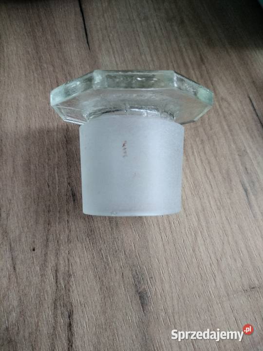 Wołomin wielki szklany korek w s6045 Choszczno