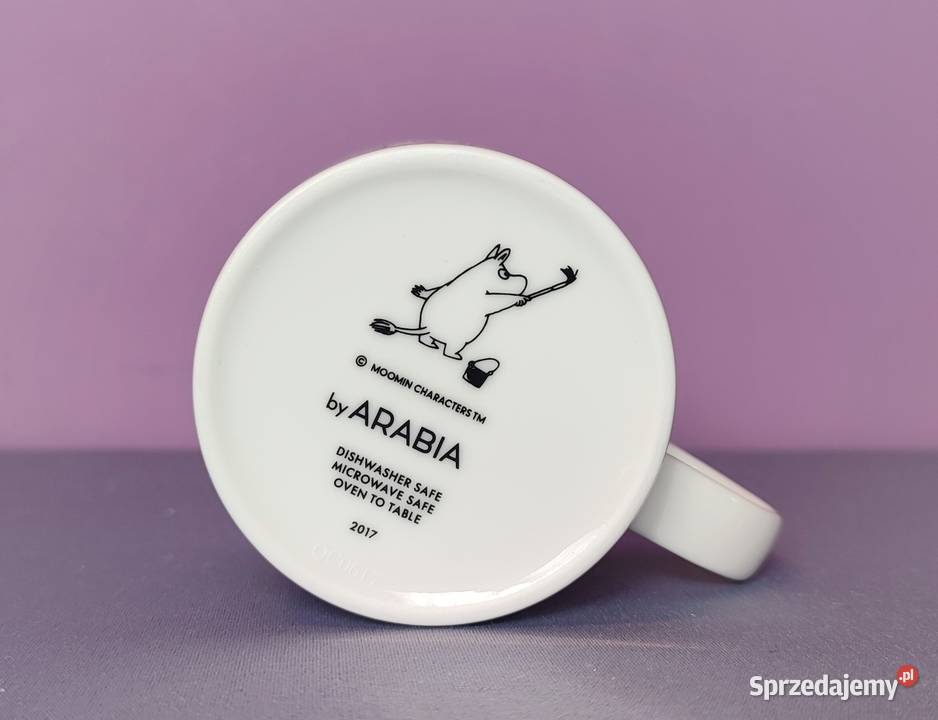 Muminki KUBEK Moomin Arabia Finland ZIMA 2017 Jasień