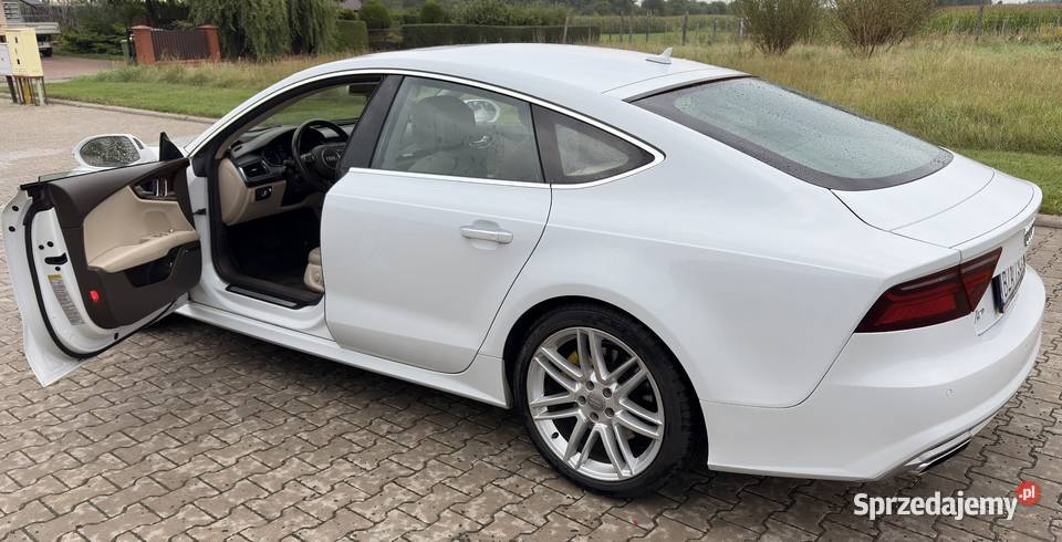 Audi A7 C7 lift 30 TFSI Zambrów