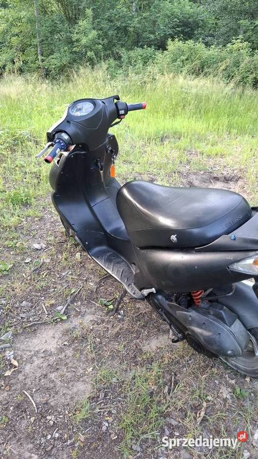 Kymco super 9 2004 70cc Gdańsk