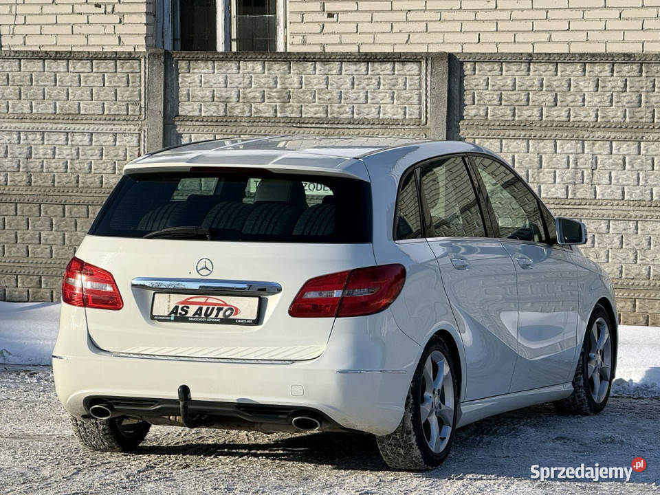 Mercedes B 180 18D 109 elektrochrom. lusterko wst. Węgrów sprzedam