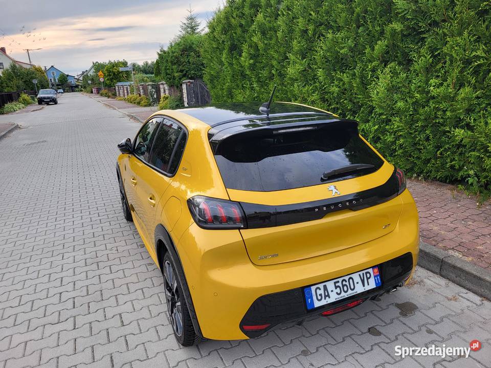 Peugeot 208 II GT super stan navi radary grzane 208 świętokrzyskie