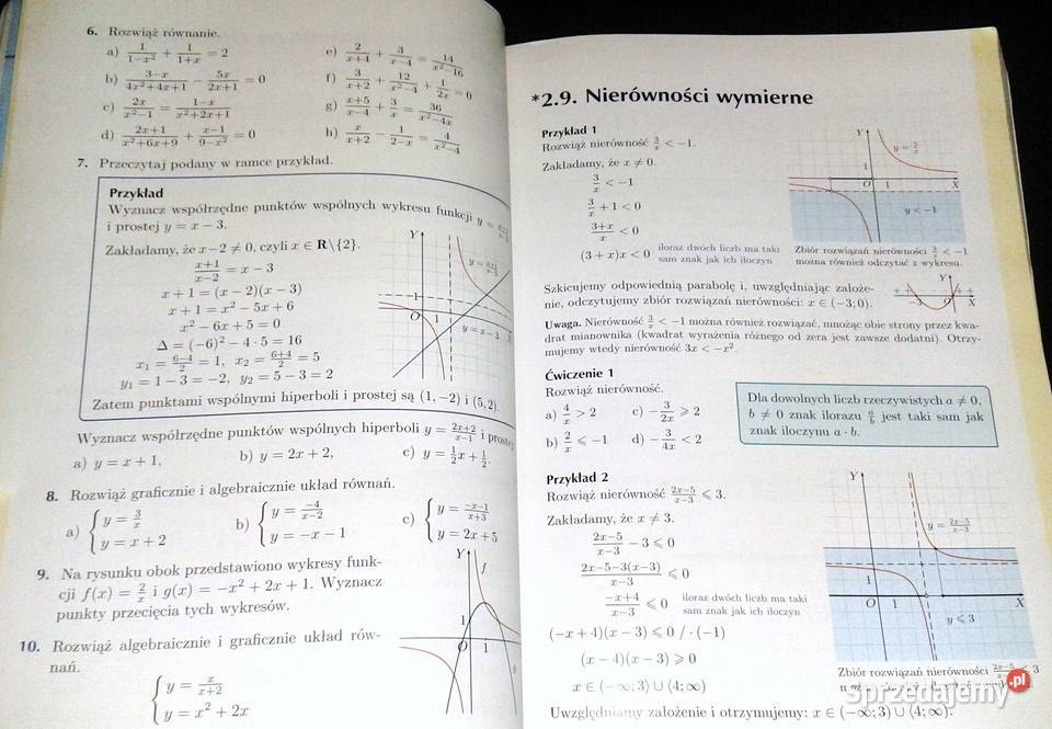 Matematyka 2 W Babiański L Chańko J Czarnowska G Rok wydania 2013 Kultura i Rozrywka Chełm