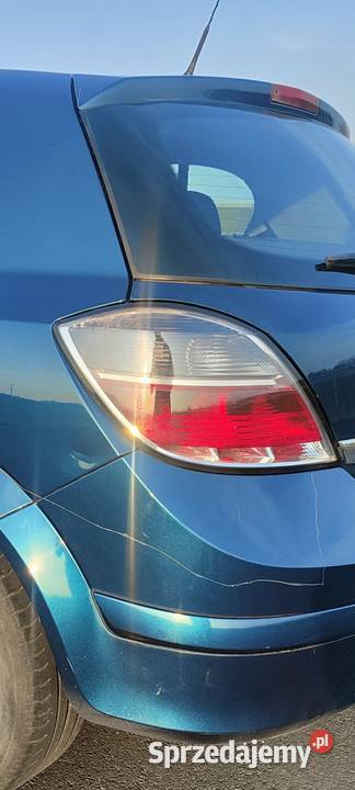 Opel Astra H 17 CDTI 100 2007 Klima 312 312000km Astra Gniezno