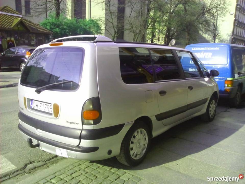 Renault Espace III Grand 20 8V Wrocław 50KM Wrocław