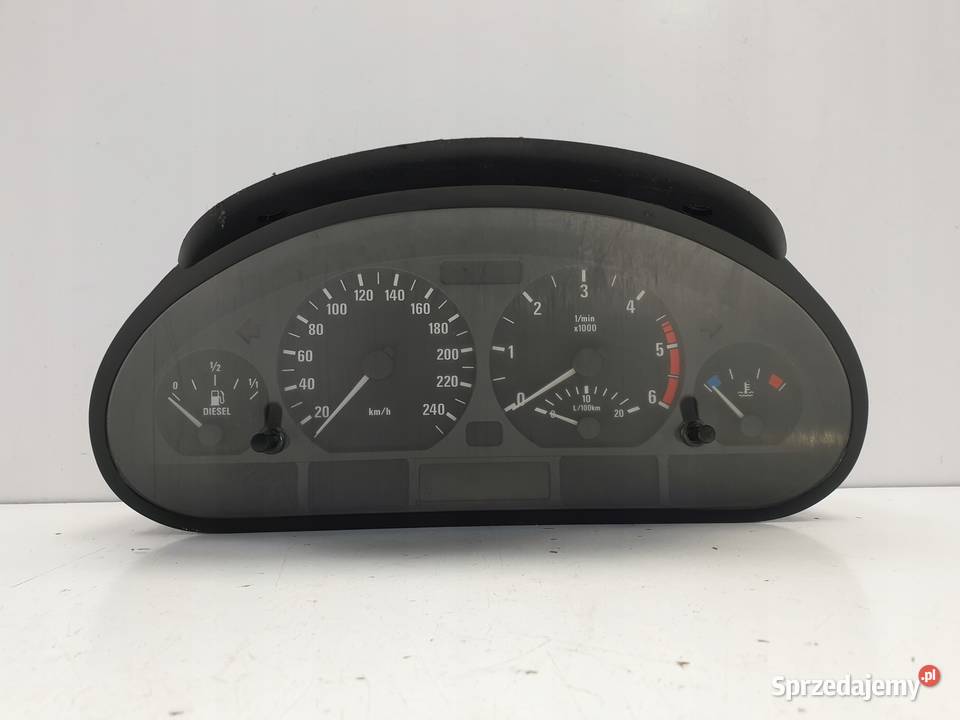 BMW E46 Compact 20 D LICZNIK ZEGARY 6911288 Eu osobowe Janów