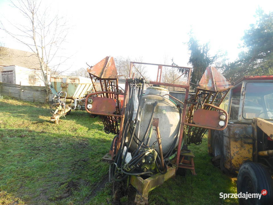 Opryskiwacz Pilmet 2000 L nieuszkodzony Szamotuły