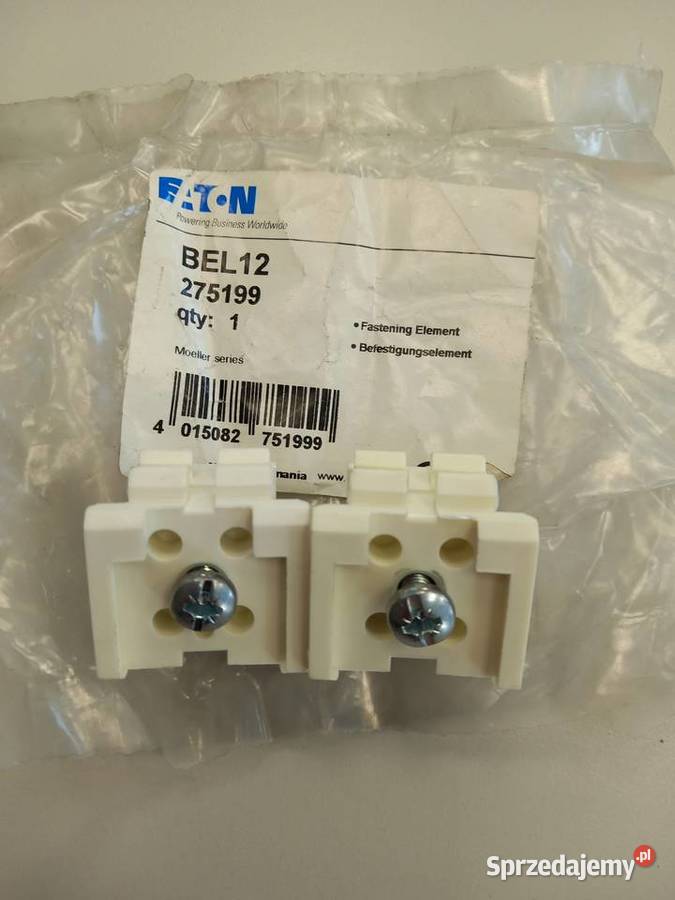 Element łączeniowy BEL12 275199 EATON Zabezpieczenia i rozdzielnice Katowice sprzedam