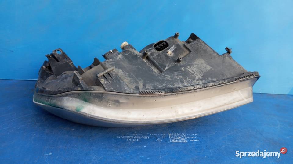 LAMPA LEWY PRZÓD EU XENON RENAULT ESPACE IV Lampy przednie Nowy Tomyśl