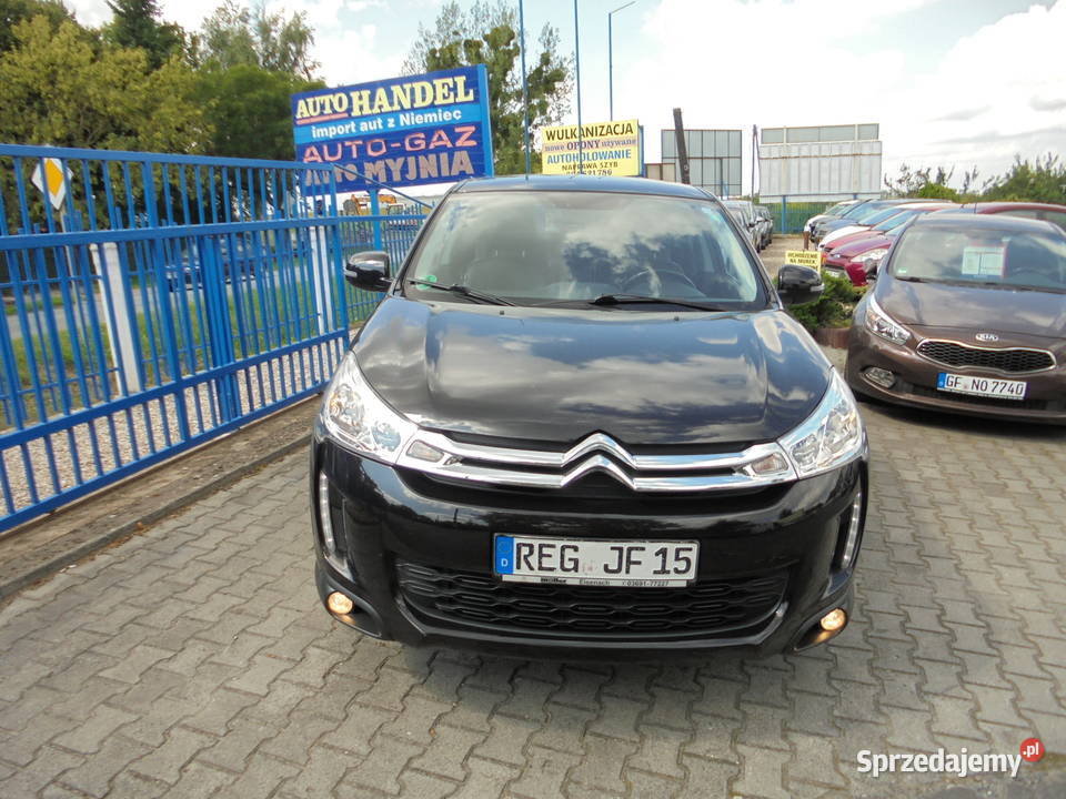 Citron C4 Aircross eHDi 115 Stop Start 2WD bluetooth Bydgoszcz