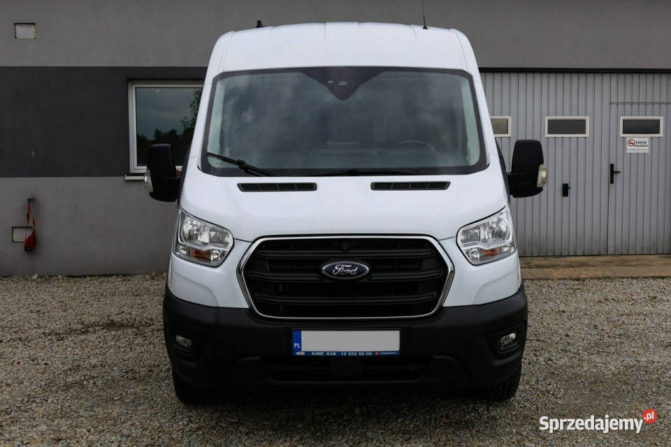 Ford Transit L3H2BrygadówkaSalon wielofunkcyjna kierownica Konstantynów Łódzki