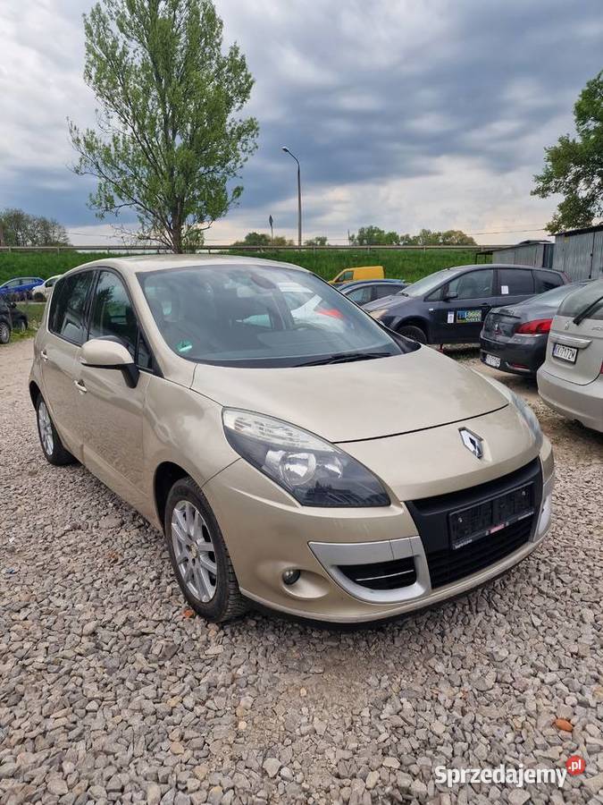 Renault Scenic 16igaz małopolskie Kraków