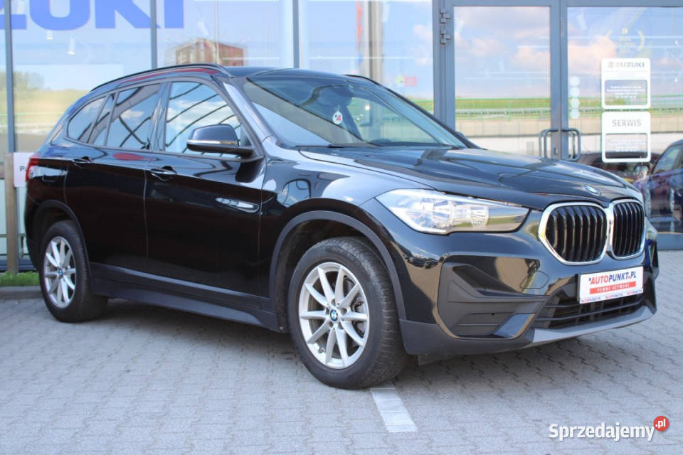 BMW X1 2021r Automat Kamera Skóra El Klapa