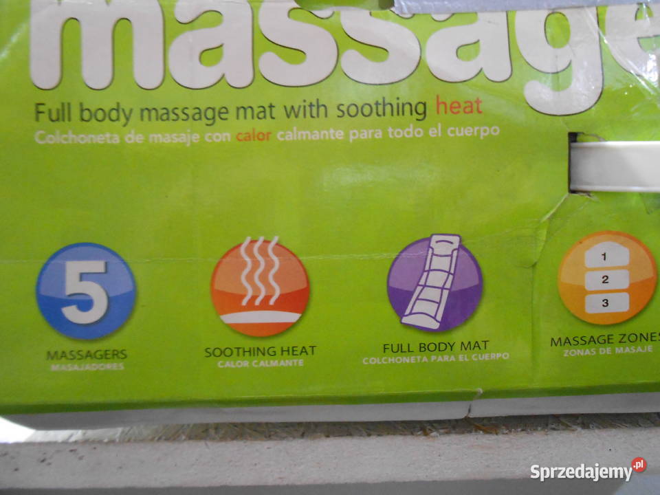 Mata Masująca Pozostałe Katowice