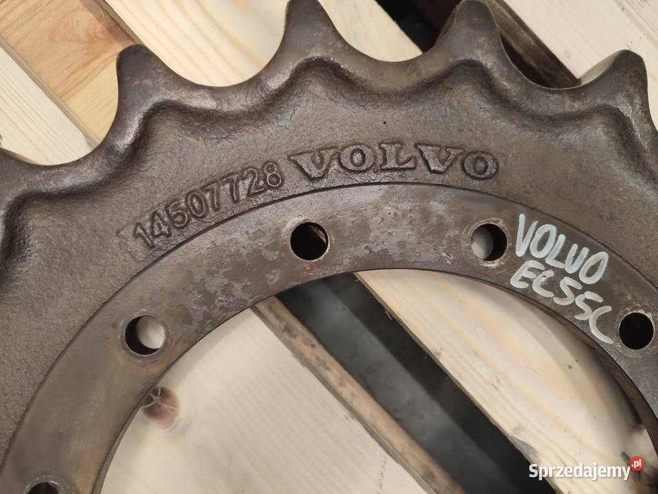 Koło napędowe Volvo VOE14507728 Wilkowo