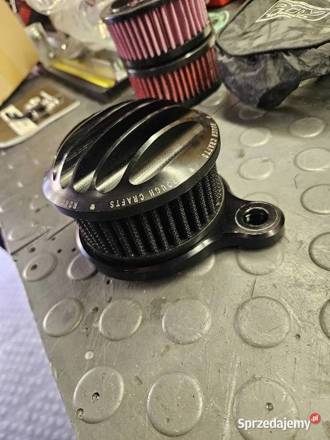 Filtr harley sportster zestaw 3x wkład plus Harley-Davidson