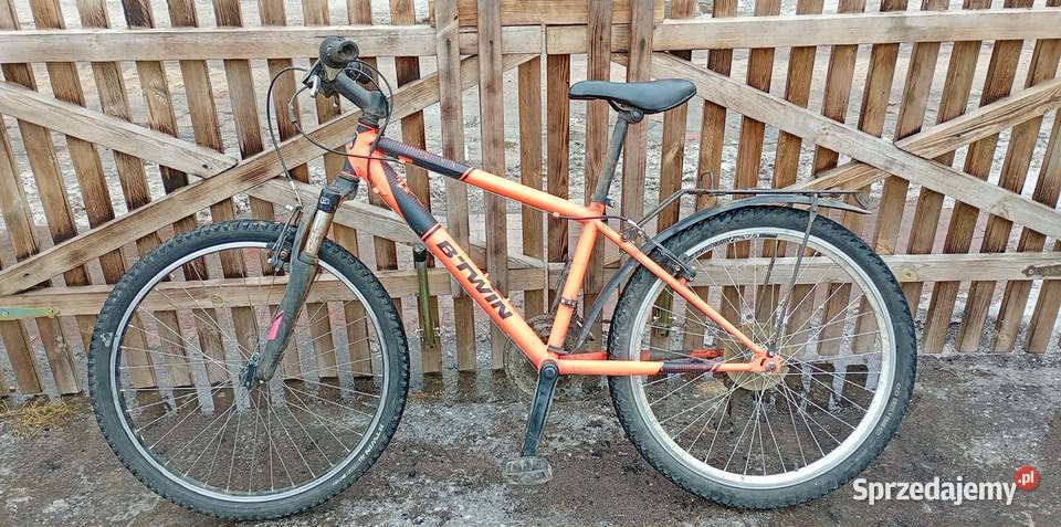 Rower btwin dzieci zachodniopomorskie Jatki sprzedam