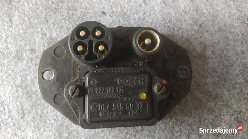 MercedesBenz E W124 Moduł zapłonowy Łagiewniki
