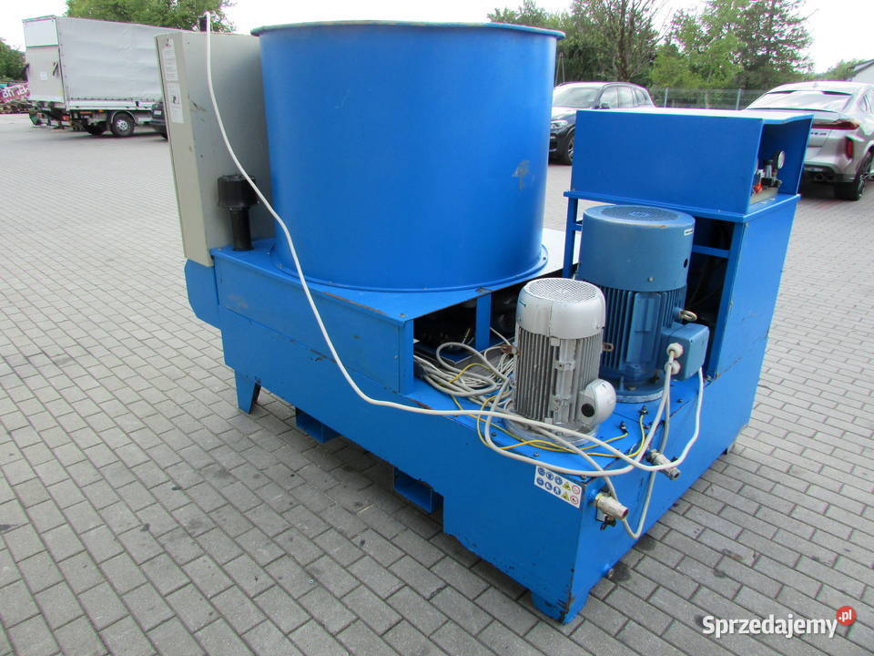 Brykieciarka POR Super Oscar 275 kW StanDrew Produkcja Mojusz