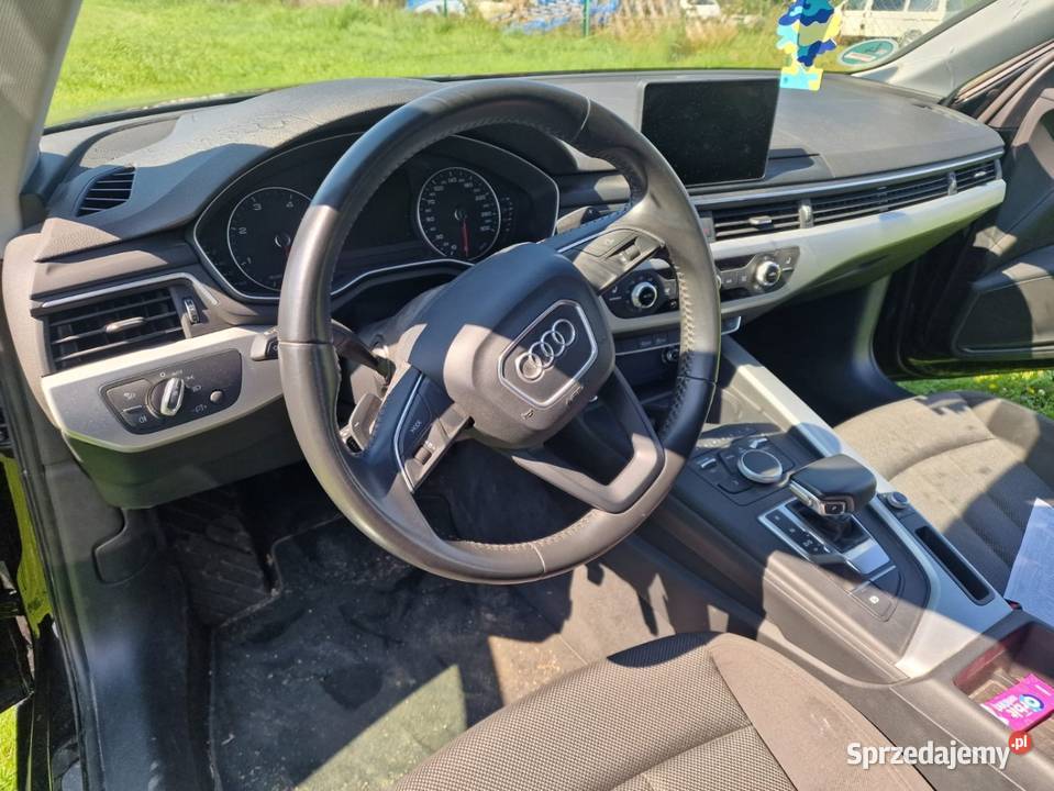 Audi A4 20 TDI B9 Automat A4 Raba Wyżna sprzedam