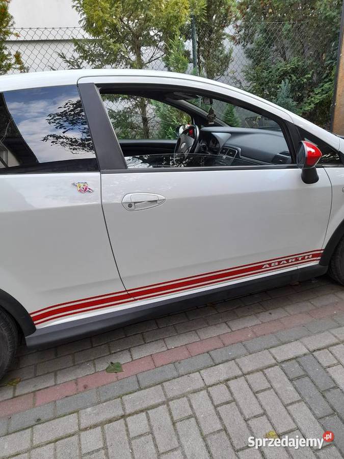 Fiat punto abarth manualna Poznań