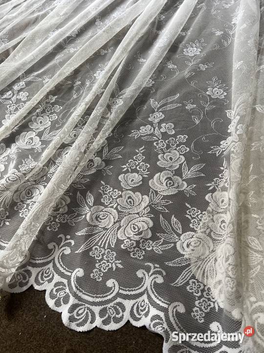 Firanka biała woal Zabrze sprzedam