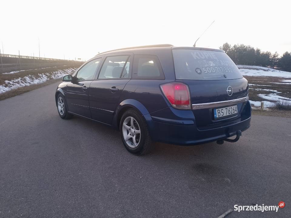 Opel astra H 17cdti 101 2008 Suwałki
