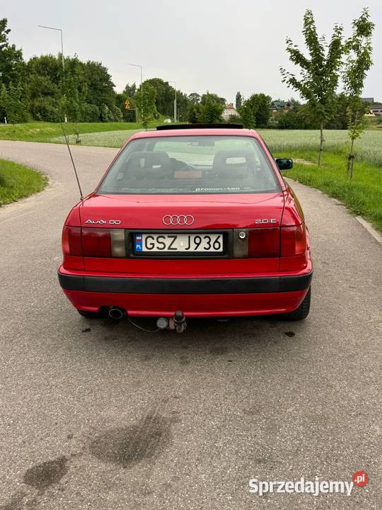 Audi 80 b4 20e 115 Rok produkcji 1992 Malbork