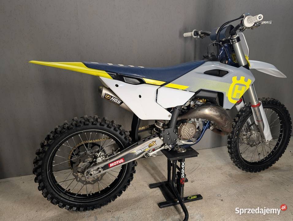 Husqvarna TC 125 2024 399mthstan Tuning VHS HGS świętokrzyskie Kielce