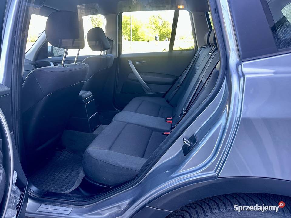 BMW X3 E83 20i xDrive 150 Manual 6biegów X3 małopolskie Kraków