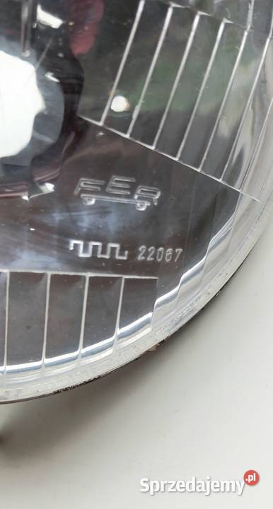 Lampa hs1 simson sr50DDR Pabianice