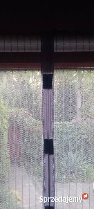 Moskitiera magnetyczna siatka na drzwi dzielona mazowieckie