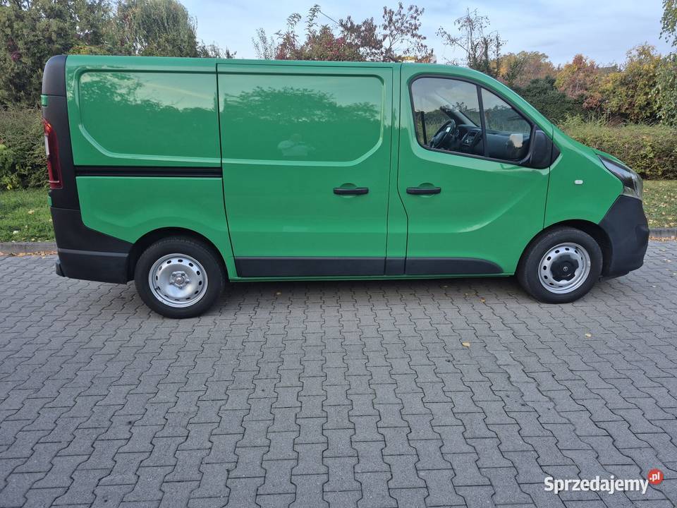 Opel VivaroB 16 diesel 120 2017r Stan wzorowy Swarzędz